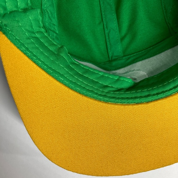 Subway Restaurant Cap Hat Green Yellow Logo‎ SnapBack Employee Sandwich Worker - Picture 11 of 16